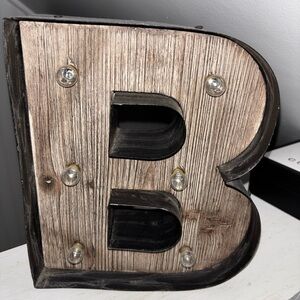 New metal B